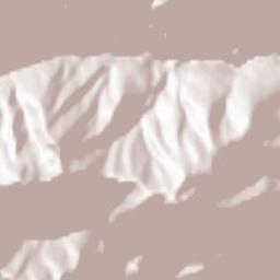 San Lorenzo Terrain Map