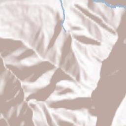 Albaredo Terrain Map