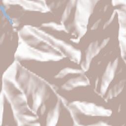 Tartano Terrain Map