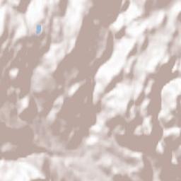 Miola di Pinè Terrain Map