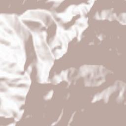 Palù del Fersina Terrain Map