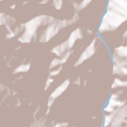 Torcegno Terrain Map