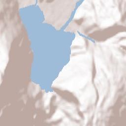 Farra d'Alpago Terrain Map