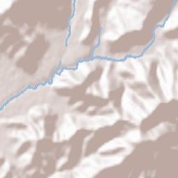 San Leonardo Terrain Map