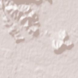 Opčina Ljubljana-Bežigrad Terrain Map