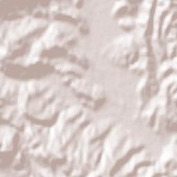 Kozje Terrain Map