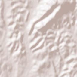 Budinščina Terrain Map