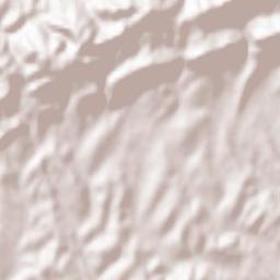 Gornja Rijeka Terrain Map