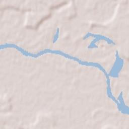 Novo Virje Terrain Map