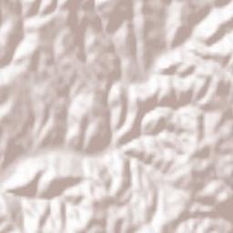 Comuna Bârzava Terrain Map