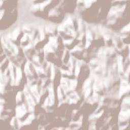 Comuna Crişcior Terrain Map