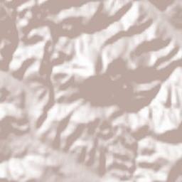 Almaşu Mare Terrain Map