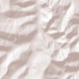 Cergău Mic Terrain Map