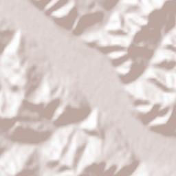 Valea Lungă Alba Romania Terrain Map