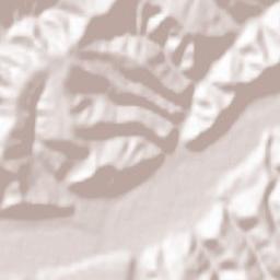 Comuna Micăsasa Terrain Map