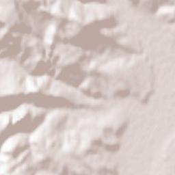 Vârghiş Terrain Map