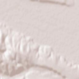 Comuna Rugineşti Terrain Map