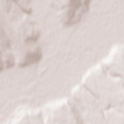 Comuna Tutova Terrain Map