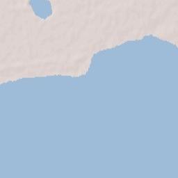 Krasne Terrain Map