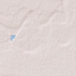 Krasnaya Polyana Terrain Map