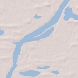 Ikryanoye Terrain Map
