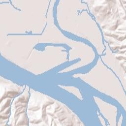 Rainier Terrain Map