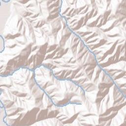 Ravalli County Terrain Map