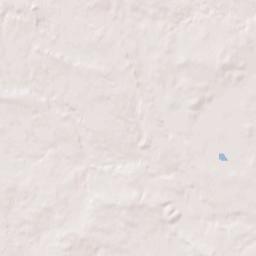 Bowman County Terrain Map