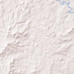 Sioux County Terrain Map