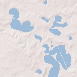 McIntosh County Terrain Map