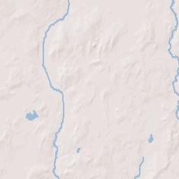 Pine County Terrain Map