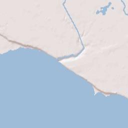 Lake Michigan Scenic Hwy, Naubinway, MI Terrain Map