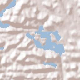 Sainte-Agathe-des-Monts Terrain Map