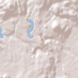 Rawdon Terrain Map