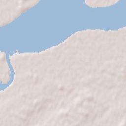 Sorel-Tracy Terrain Map