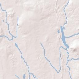Hodgdon Terrain Map