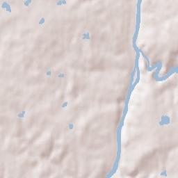Confolens Terrain Map