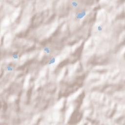Auzances Terrain Map