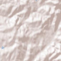 Bourg-de-Thizy Terrain Map