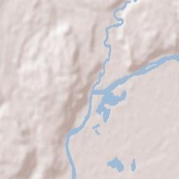 Pont-d’Ain Terrain Map