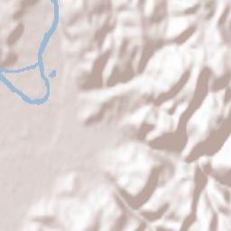 Neuville-sur-Ain Terrain Map