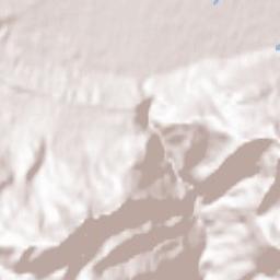 Amancy Terrain Map
