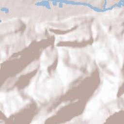 Haute-Savoie Terrain Map