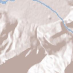 Scionzier Terrain Map