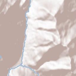 Orsières Terrain Map