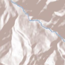 Entremont District Terrain Map