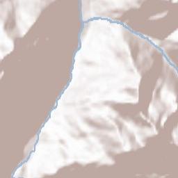 Zermatt Terrain Map
