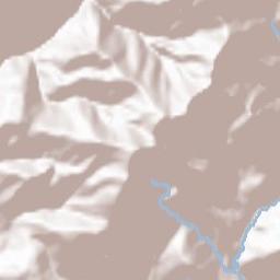 Curiglia Terrain Map