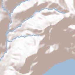 Pregassona Terrain Map