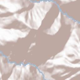 Crandola Valsassina Terrain Map